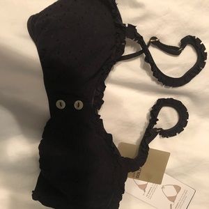 Size small Vix eyelet Margot top. NWT